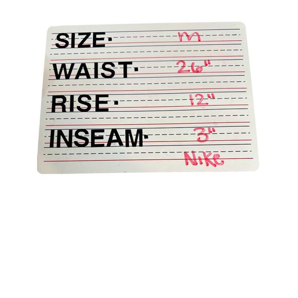 Nike Shorts Women Small Multicolor Fleece Watercolor‎ Activewear Athleisure Soft - Picture 8 of 8